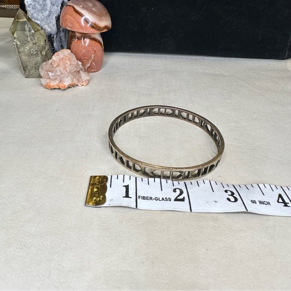 Brass Cutout Bracelet - Picture 2 of 2